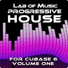Progressive House工程模版-Lab of Music Progressive House Cubase 6 Project Vol.1