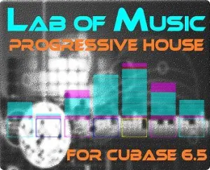 Progressive House工程模版-Lab of Music Progressive House Cubase 6 Project Vol 3