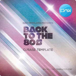 House工程模版-Logic Templates Back to 80s Cubase Template