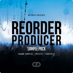 Trance采样工程模版-MyLoops ReOrder Producer Sample Pack WAV Template