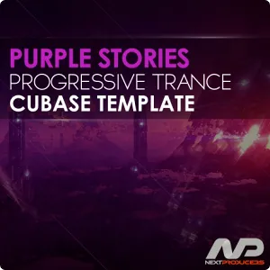 Trance工程模版-NextProducers Progressive Trance Cubase Project