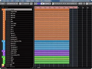 独立摇滚混音模版-StudioMixPro Alternative Mix Template For Cubase