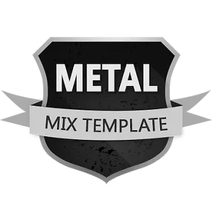 金属摇滚混音模版-StudioMixPro Metal Mix Template for Cubase