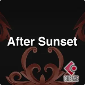 实验氛围工程模版-WeMakeDanceMusic After Sunset Cubase Template