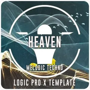 Techno工程模版-WeMakeDanceMusic Heaven Logic Pro Template