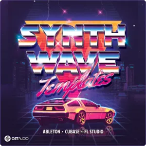 Synthwave工程模版-OST Audio Synthwave Template