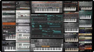 罗兰经典合成器合集-Roland Cloud Bundle NO INSTALL WiN（免安装版）