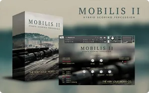 混合电影打击乐音色库-TVLIC MOBILIS II Hybrid Scoring Percussion Kontakt