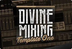 嘻哈R&B混音模版-Divine Mixing Template One 1.3（Logic/Cubase/Pro Tools）