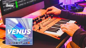 合成器流行混音模版-Slate Academy Venus Synth Pop Mix Template