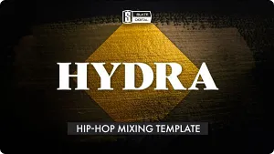 嘻哈混音模版-Slate Academy Hydra Hip-Hop Mix Template