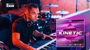 EDM混音模版-Slate Academy Kinetic EDM Mix Template