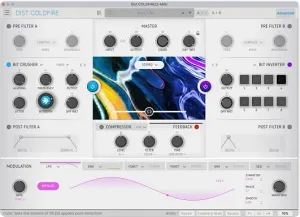 双引擎失真效果器-Arturia Dist COLDFIRE v1.0.0 WIN-MAC