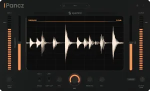 多频段瞬态整形效果器-Spectral Plugins Pancz v1.1.2 MOCHA-win
