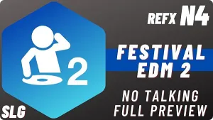 拓展预设包-ReFX Nexus 4 Expansion Festival EDM 2