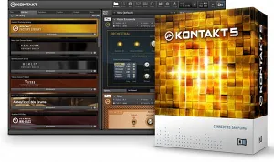 康泰克采样器完整版-Native Instruments Kontakt v5.8.1 Full WiN