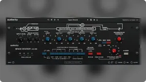 复古回声混响效果器-Audiority Space Station UM282 v1.3.0 SEnki-win