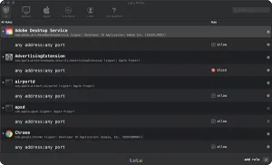 苹果系统免费的防火墙软件-LuLu v2.4.2/v1.2.3 macOS