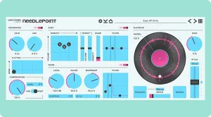 黑胶仿真效果器-Plugin Alliance Unfiltered Audio Needlepoint v1.0.7 MacOS