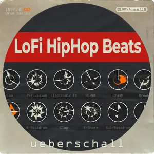 拓展音色库-Ueberschall LoFi HipHop Beats Elastik