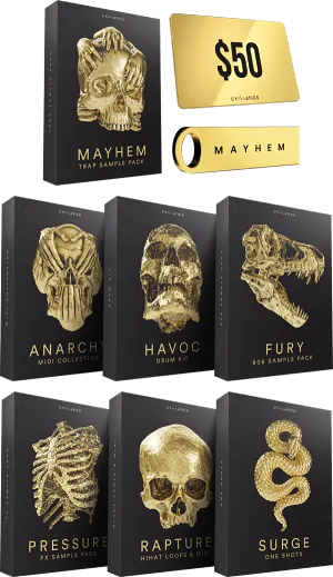 嘻哈Trap采样合集-Cymatics MAYHEM Ultimate Trap Collection