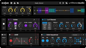 模块化调制效果器-Unfiltered Audio Byome v1.3.0 WiN