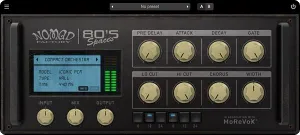 80年代复古空间混响效果器-Nomad Factory 80s Spaces v1.0.2 WiN-MAC