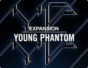 Maschine拓展包-Native Instruments Young Phantom v1.0.0