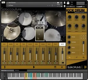 现代鼓音色库-Soniccouture Sun Drums Kontakt