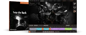 虚拟鼓手拓展音色库-Toontrack Into the Dark EZX