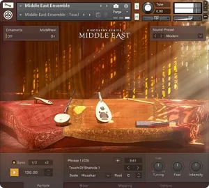 中东民乐音色库简化版-Native Instruments Middle East Lite Kontakt