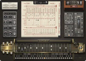 虚拟电吉他音源插件-Sugar Bytes Guitarist v1.0.9 WIN-MAC