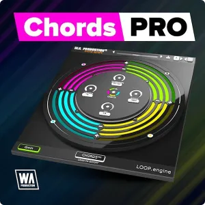 智能和弦生成插件-W.A. Production CHORDS PRO v1.0.0 RET-win