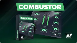 饱和压缩效果器-W.A. Production Combustor v1.0.0 RET-win