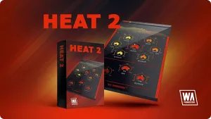 饱和失真效果器-W.A. Production Heat 2 v1.0.0 RET-win
