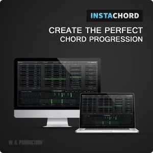 即时MIDI和弦处理插件-W.A. Production InstaChord v2.0.4 RET-win