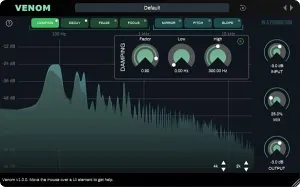 混响延迟效果器-W.A. Production Venom v1.0.0b2 RET-win