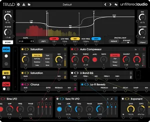 模块效果处理器-Unfiltered Audio TRIAD v1.3.0 TC-win