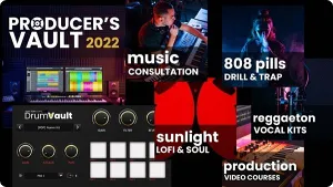 制作人综合采样/插件套装-Function Loops Producers Vault 2022 WAV VST