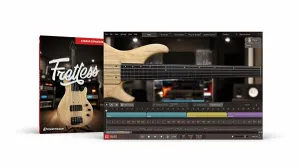 虚拟贝司拓展包-Toontrack Fretless EBX Full v1.0.2 WIN-MAC