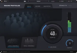 合唱效果器-Sound Particles Density v1.1.2 U2B Mac-MORiA