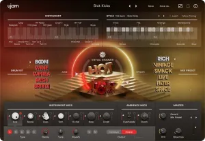 虚拟鼓手音源插件-uJAM Virtual Drummer HOT v2.4.1 Fixed WiN-MAC