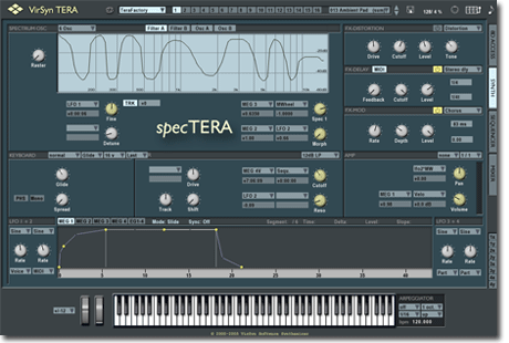 模块化合成器-VirSyn TERA 3 v3.5.1 CE-win