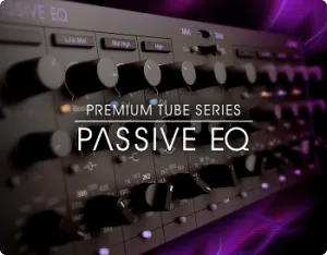 四频段均衡效果器-Native Instruments Passive EQ v1.4.7 MacOS