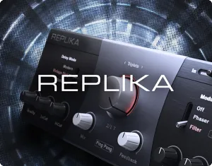 多模式延迟效果器-Native Instruments Replika v1.5.3 macOS-MORiA