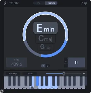 智能和弦音阶识别插件-zplane Tonic V1.1.0 NeBULA-win