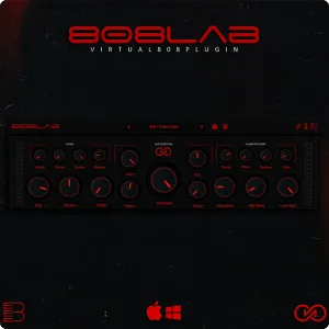 808音源插件-Brandon Chapa 808 Lab v1.0.0 WiN-MAC