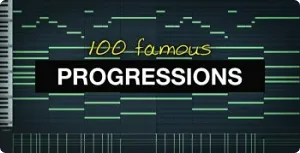 100个著名和弦进行MIDI-Aiden Kenway Exclusive MIDI Chord Pack 100 Famous Progressions