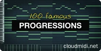 100个著名和弦进行MIDI-Aiden Kenway Exclusive MIDI Chord Pack 100 Famous Progressions :-1 100个著名和弦进行MIDI-Aiden Kenway Exclusive MIDI Chord Pack 100 Famous Progressions :-1