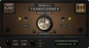 API调音台模拟效果器-Kush Audio Omega A v1.1.0 R2R-win